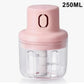 USB Rechargeable Electric Mini Food Chopper | Garlic, Onion, Vegetable & Meat Grinder | Portable Kitchen Processor