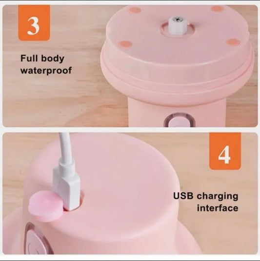 USB Rechargeable Electric Mini Food Chopper | Garlic, Onion, Vegetable & Meat Grinder | Portable Kitchen Processor
