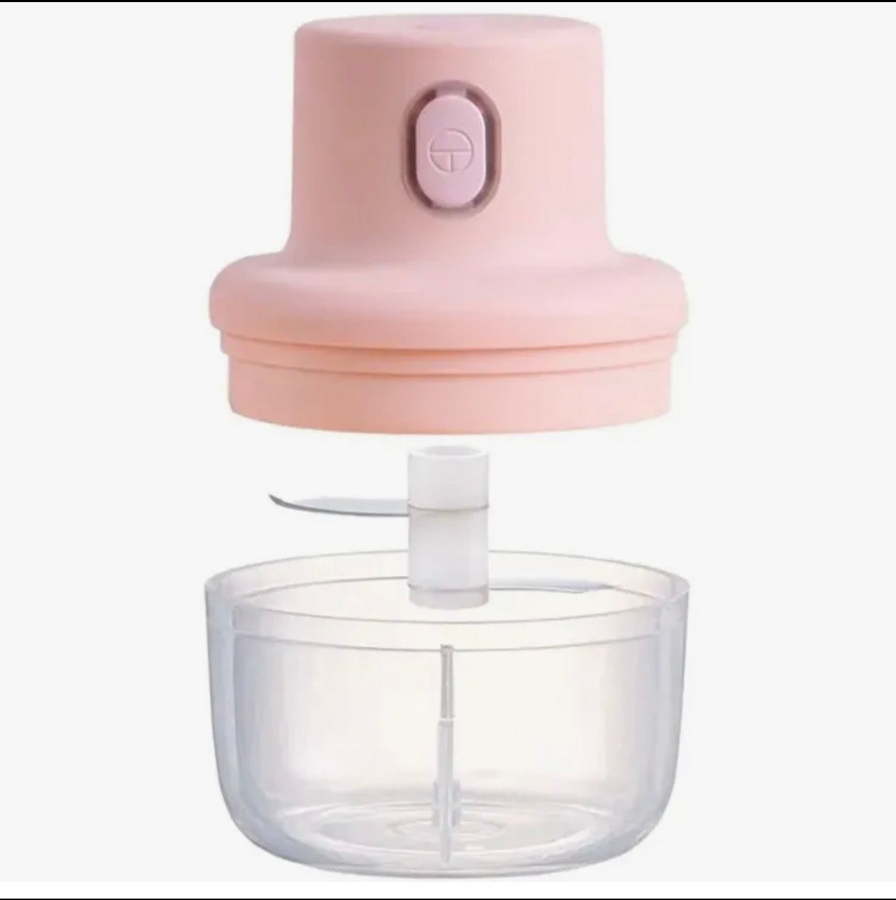 USB Rechargeable Electric Mini Food Chopper | Garlic, Onion, Vegetable & Meat Grinder | Portable Kitchen Processor